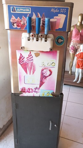 Máquina de sorvete expresso alphagel 19.500