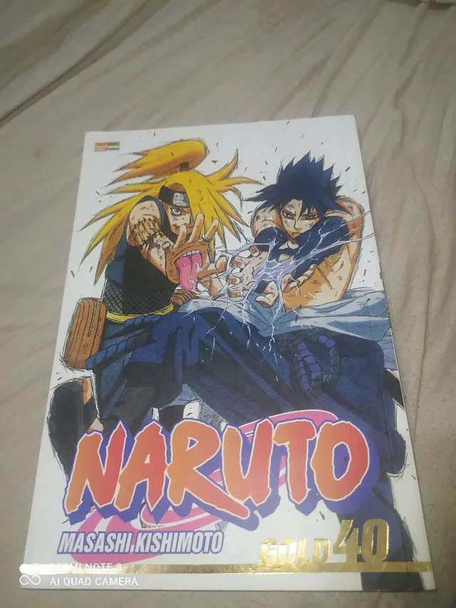 Dvd Naruto clássico Vol 40