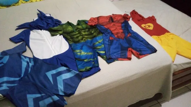 Fantasia SONIC Infantil — Boys' Costumes — Goiânia