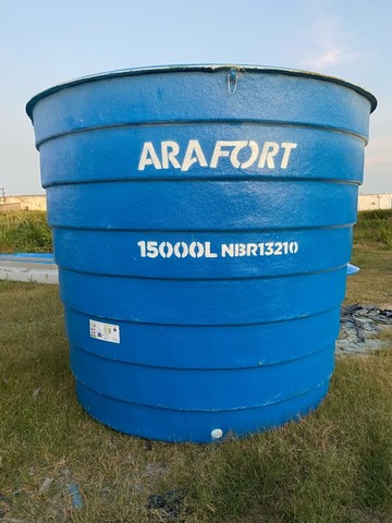 Caixa dagua 15.000 litros PRFV - Foto 3