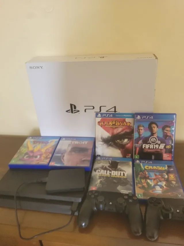 PS4 pro BARATO!!! - Videogames - Eldorado, Juiz de Fora 1251997912