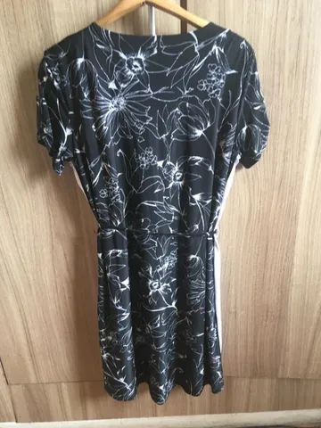 Vestido Cortelle midi com cinto faixa - Foto 2