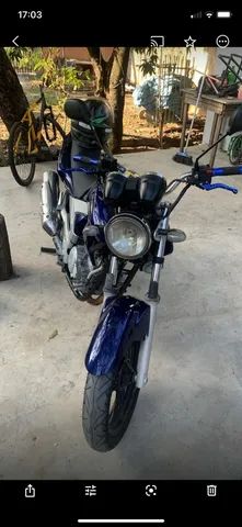 Aluga se moto aluguel de moto motocicleta fazer 250 ys 
