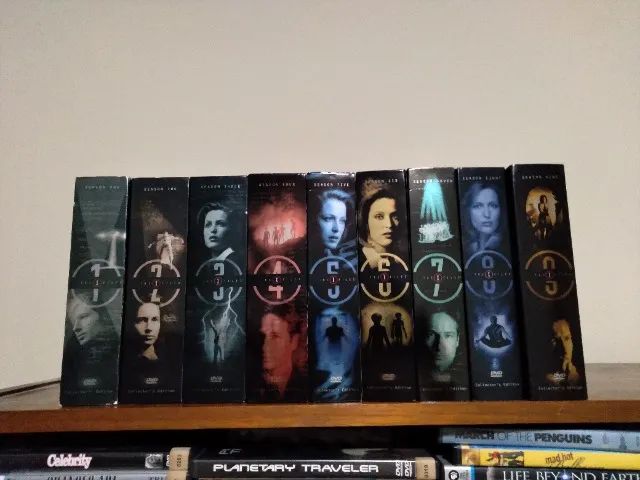 56 DVDs Coleção completa The X-Files   - Foto 3