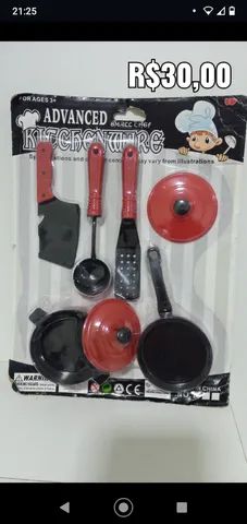 Kit médico infantil de brinquedo para criança da se divertir