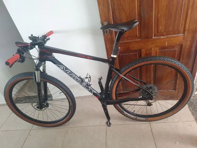Audax auge XX carbon, TAM 19, a top da Audax! Aceito trocas + dinheiro!  - Foto 5