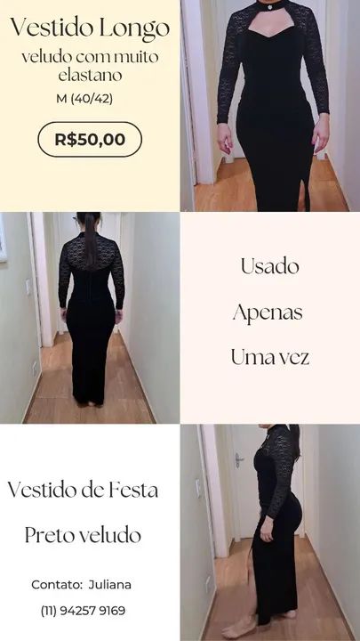 Vestidos de festas  - Foto 2