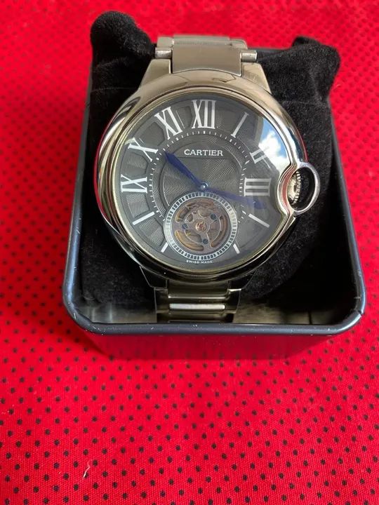 Relógio Cartier de pulso masculino