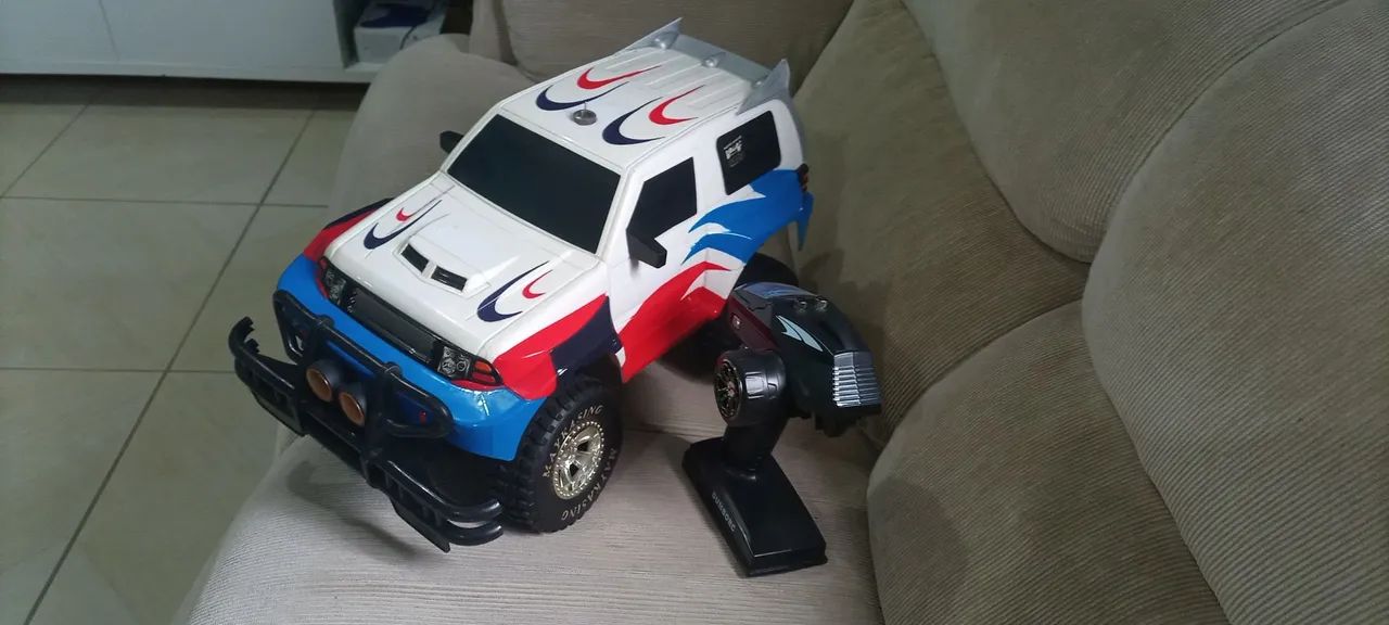 Carro de controle remoto  - Foto 3