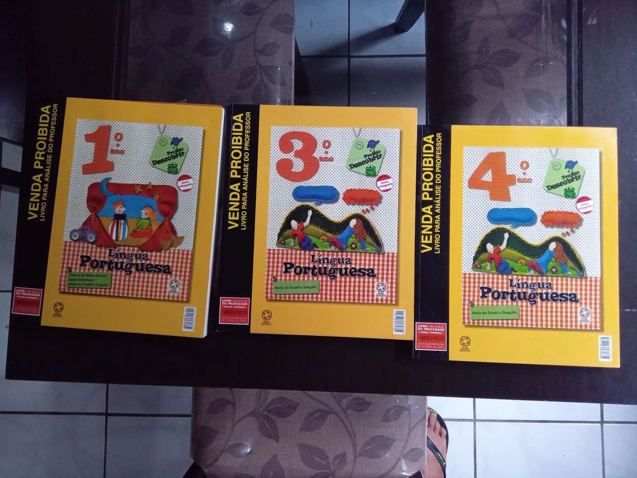 Livros Didáticos de Língua Portuguesa - 1º, 3º e 4º Ano - Professor - Foto 4