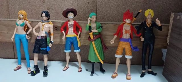 Luffy Boneco One Piece coleção  - Foto 4