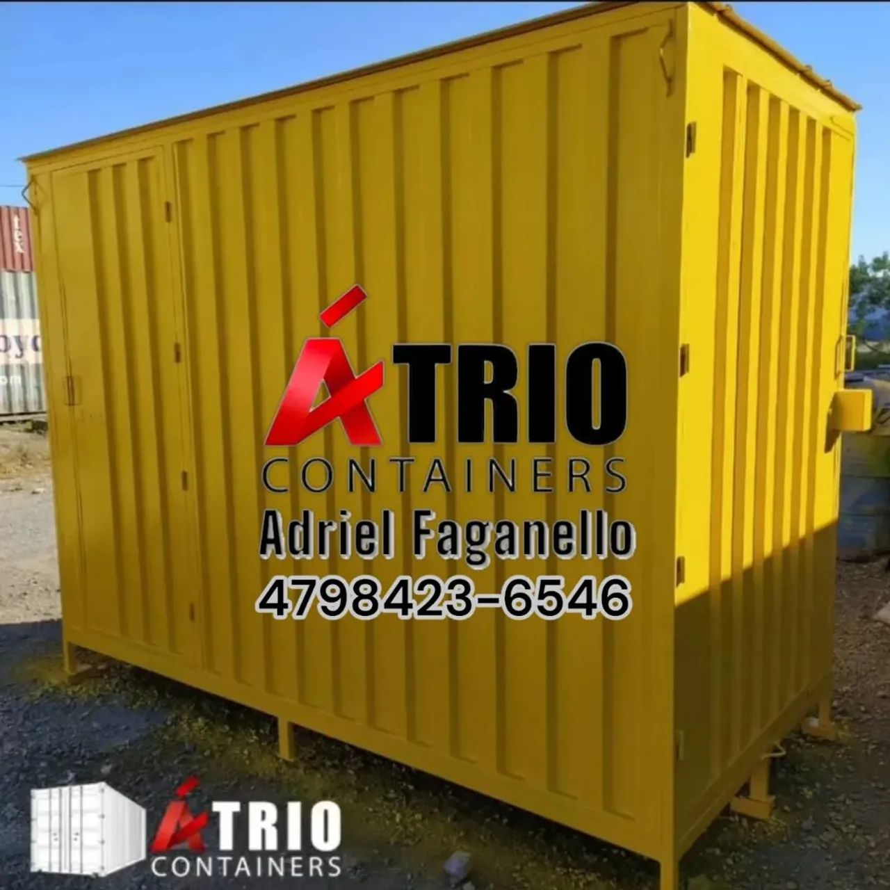 Containers Obra 3 metros - Foto 4