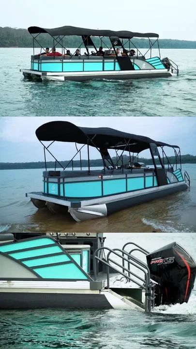 Pontoon 44 Sunset 950 x1 Mercury 250 HP Pro Xs  - Foto 2