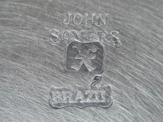Prato de estanho John Somers - Foto 2