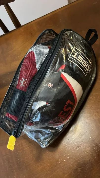 Luva Boxe Muay Thai - The Best Defense - 10oz  - Foto 5