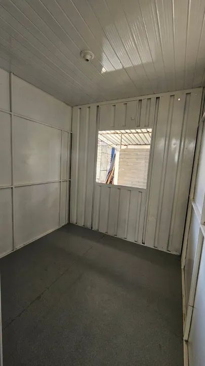 Container Quiosque Almoxarifado Guarita 3x2,40m - Foto 5