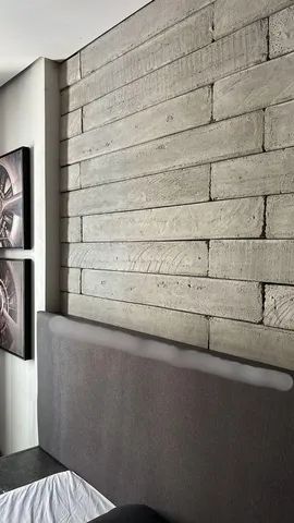 Revestimento Ripado 100x12x02cm (Cimentício) - M²