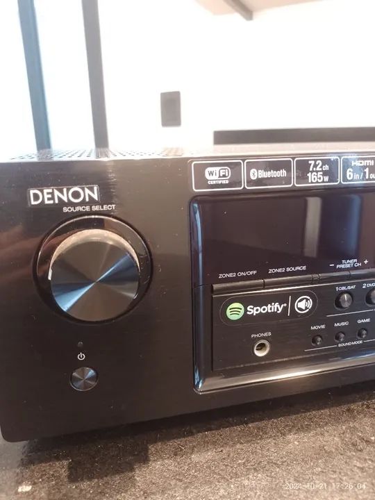 Receiver Denon AVR S700w - Foto 2
