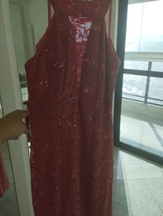 Vestido longo festas - Foto 3