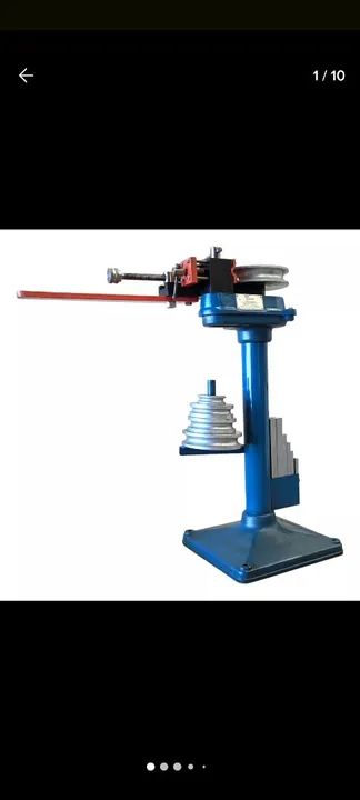 Dobradeira de Tubos Industrial