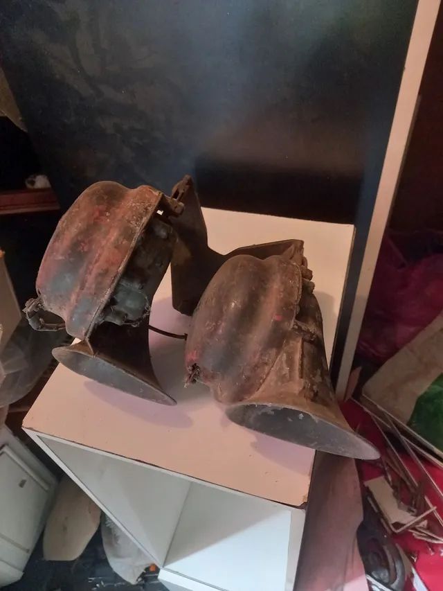 Par de buzina sparton, RELÍQUIA  - Foto 3