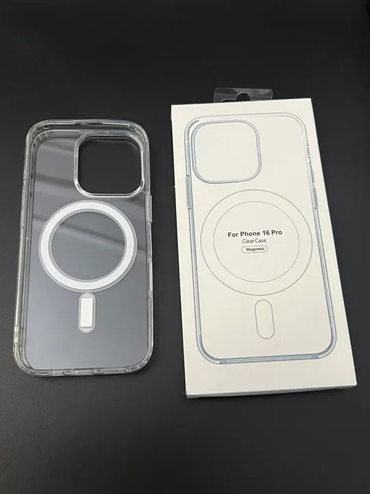 Capa iPhone 16 Pro - Primeira Linha - Mag Safe