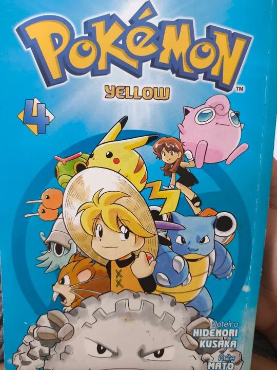 Pokémon yellow vol.4