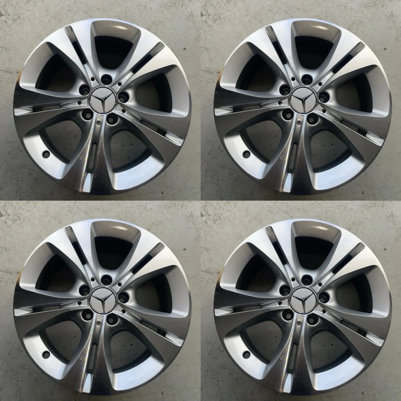 RODA 17 MERCEDES ORIGINAL