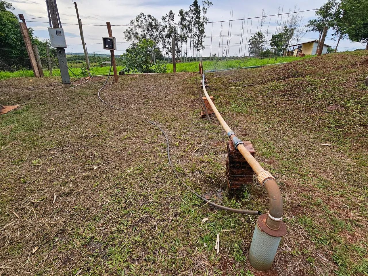 Chácara 5 Hectares com Córrego em Jaraguari Velho! - Foto 2