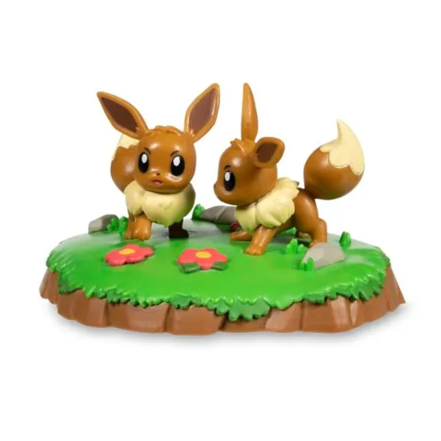 Pokémon Figure Eevee & Friends Oficial Funko Pop Decoração Nintendo Pokémon Center