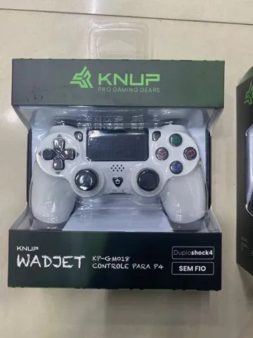 Controle PS4 sem fio  - Foto 2