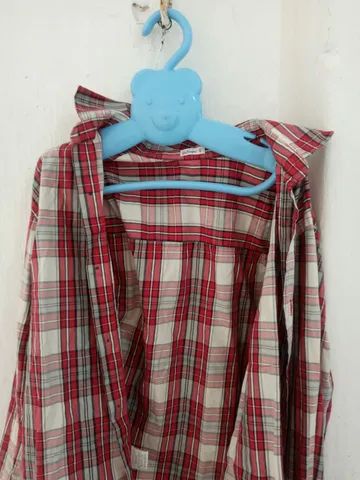 Camisa de Xadrez Infantil - Foto 2