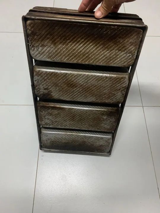 FORMA DE PAO DE FORMA ASSADEIRA  - Foto 6