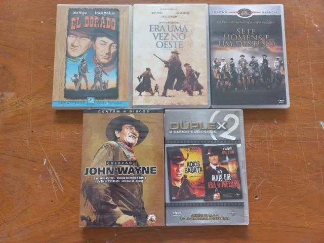 Coleção Western em DVD Original