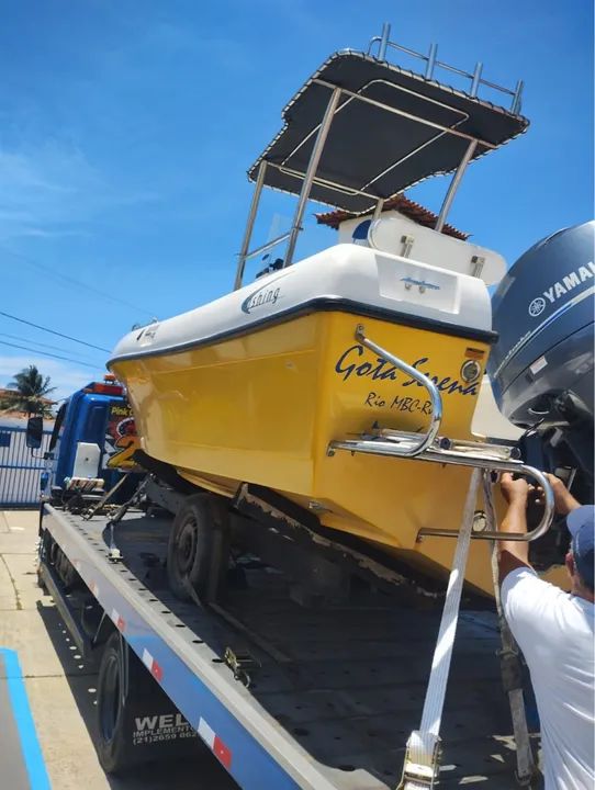 Lancha Fishing 19 pés  - Foto 5