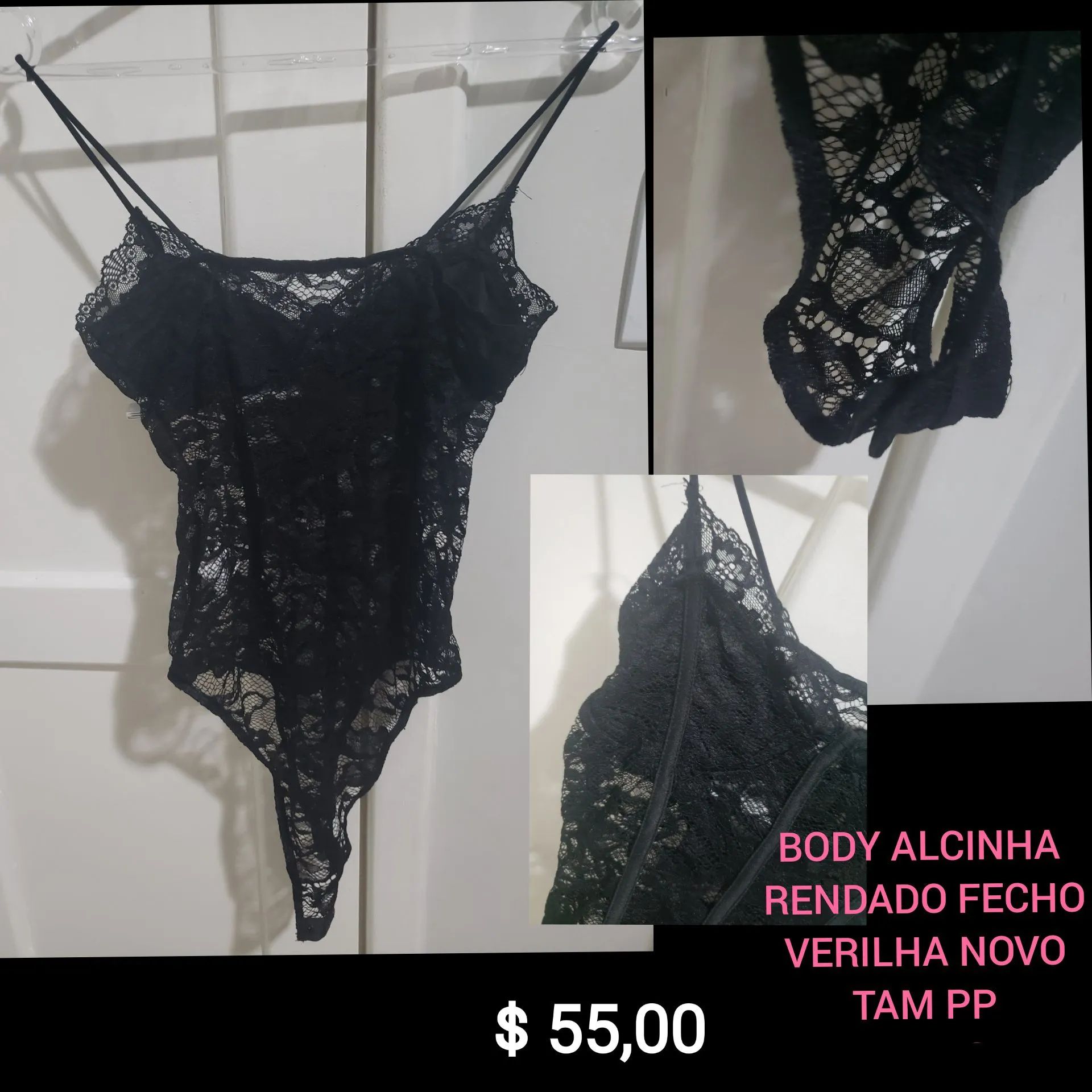 BODY E PEÇAS ÍNTIMAS 