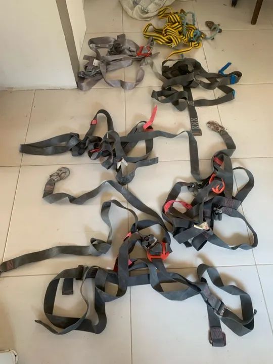 Cintos de segurança pra obra *kit*