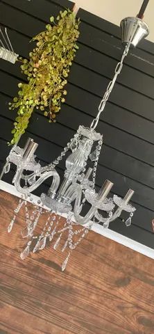 Lustre candelabro NOVO cristal  - Foto 3