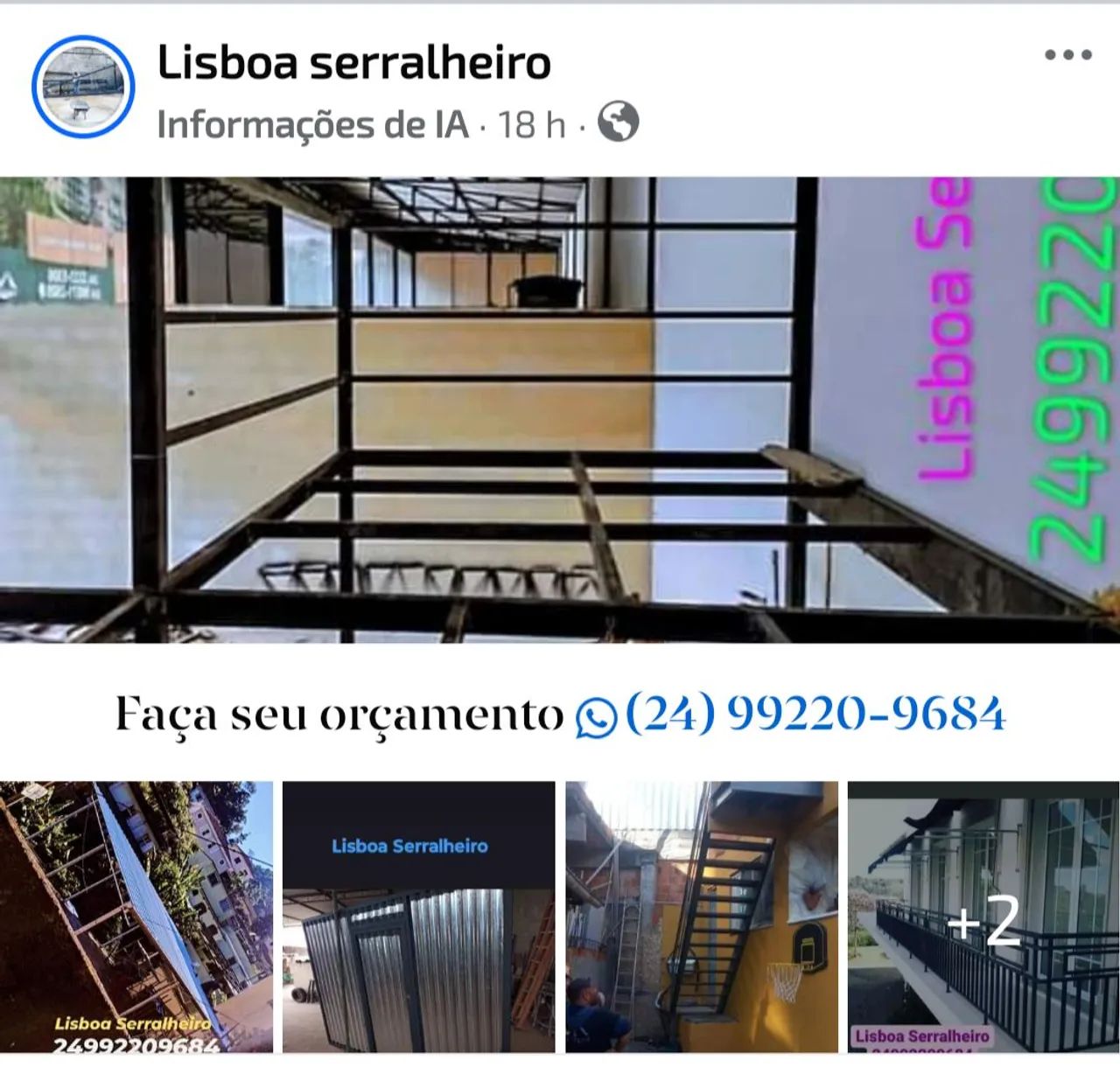 Serviço da serralheria Lisboa  - Foto 3