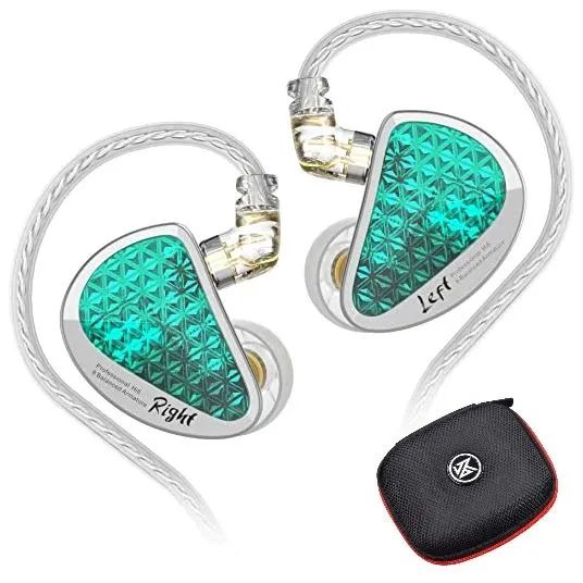 Fone Kz As16 Pro 16 Drivers Lacrado Com Case Original <br> - Foto 2