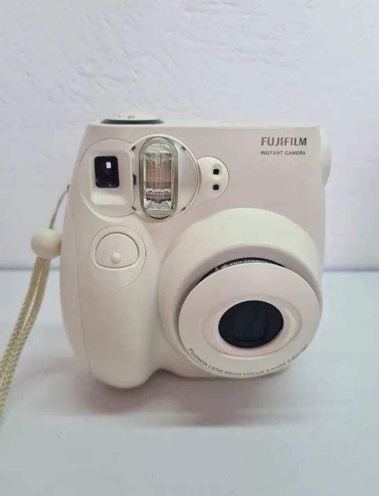 Câmera Instantanea Fujifilm Instax Mini 7S Branca - Foto 2