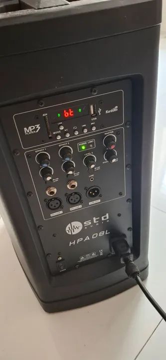 Caixa Ativa STD Audio Torre 400w - Foto 3