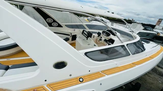 Lancha Ecomariner 440 Full 44 Pés com 2 Volvo Penta Diesel - Foto 4