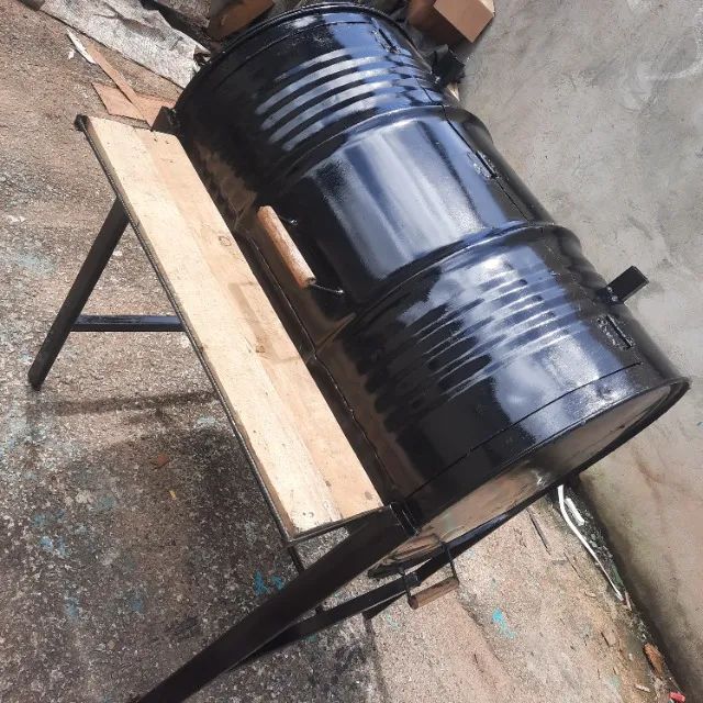 Churrasqueira Reforçada Espetinho Tipo Casa  - Foto 3