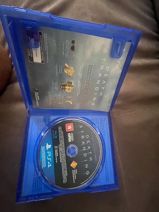 Death Stranding PS4 - Jogo Completo - Foto 2