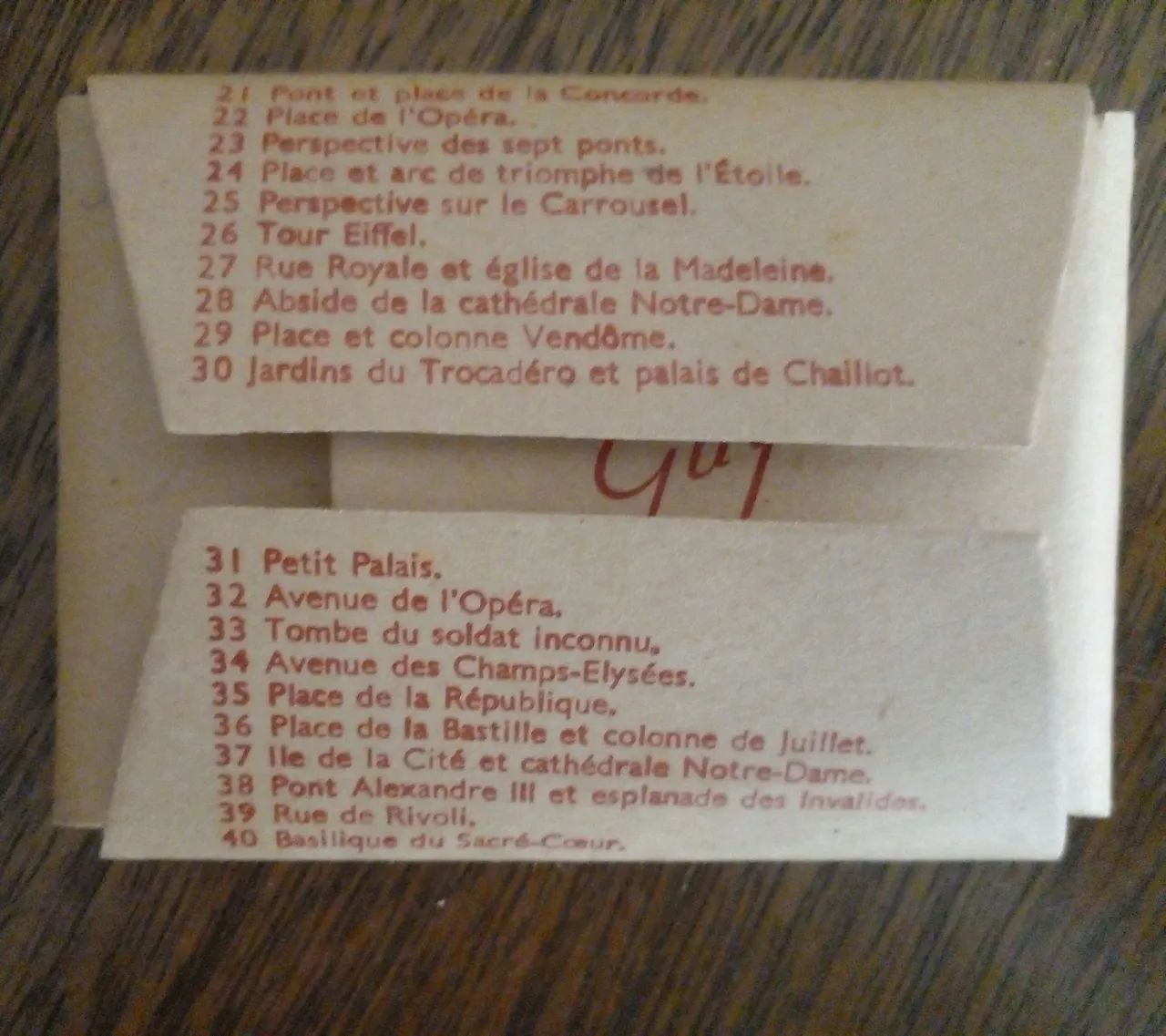 Fotografias de pontos famosos de Paris - Foto 2