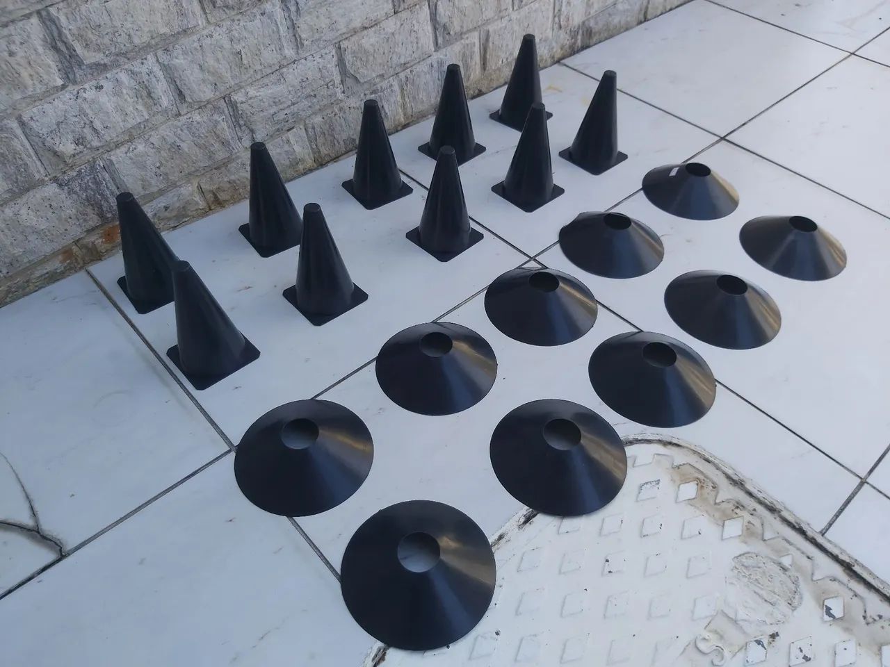 Cones de treino - Academia e Exercícios - Foto 3