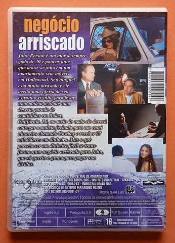 Dvd Negócio Arriscado  - Foto 2