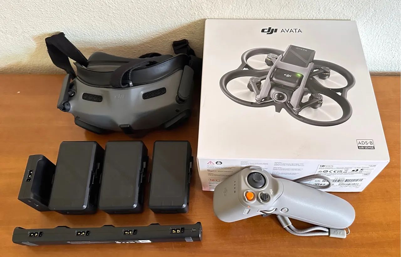 Drone DJI Avata Fly Pro-View Combo + DJI Goggles 2 4K dji motion controller 2