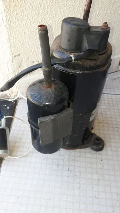 Compressor de ar 18 mil Btus para pintura profissional 